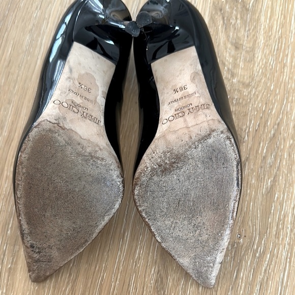 Jimmy Choo Black Stiletto Heels - Picture 6 of 8
